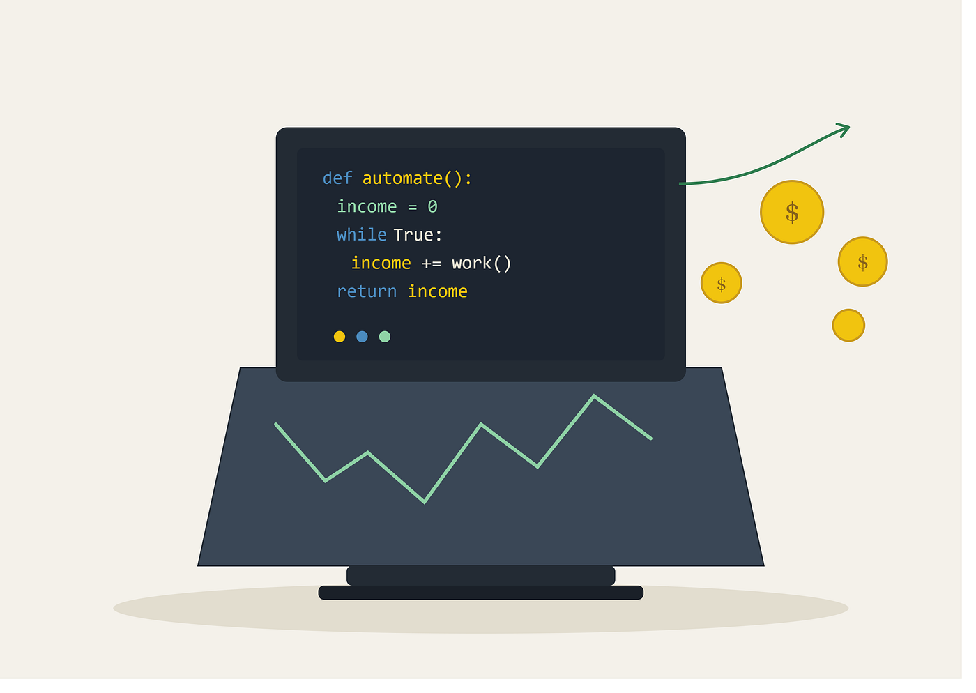 I Wrote 200 Lines of Python and It’s Made Me More Money Than My First Year of Freelancing