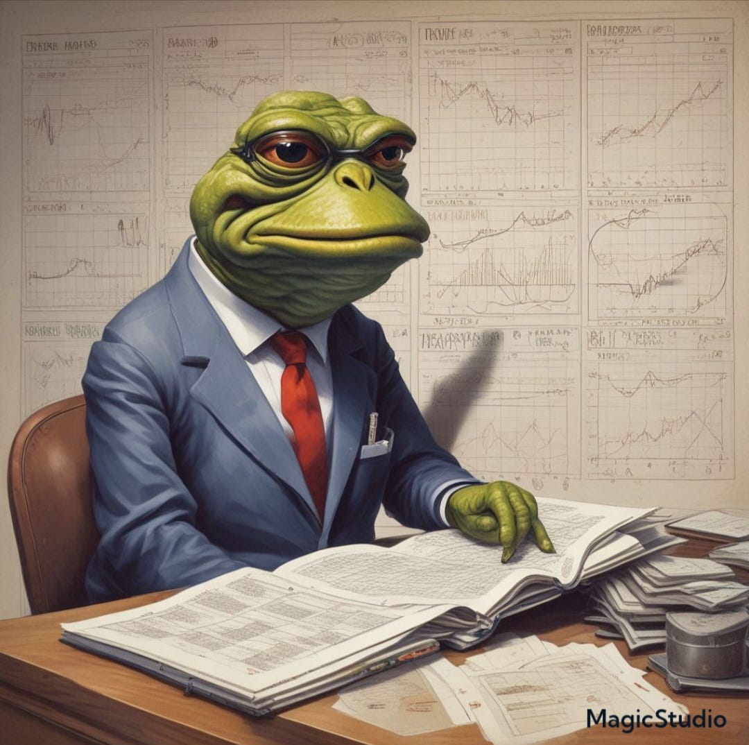 Wall Street PEPE ($WEPE): The Next Big Meme Coin? | by Ryan Douglas | The  Capital | Medium