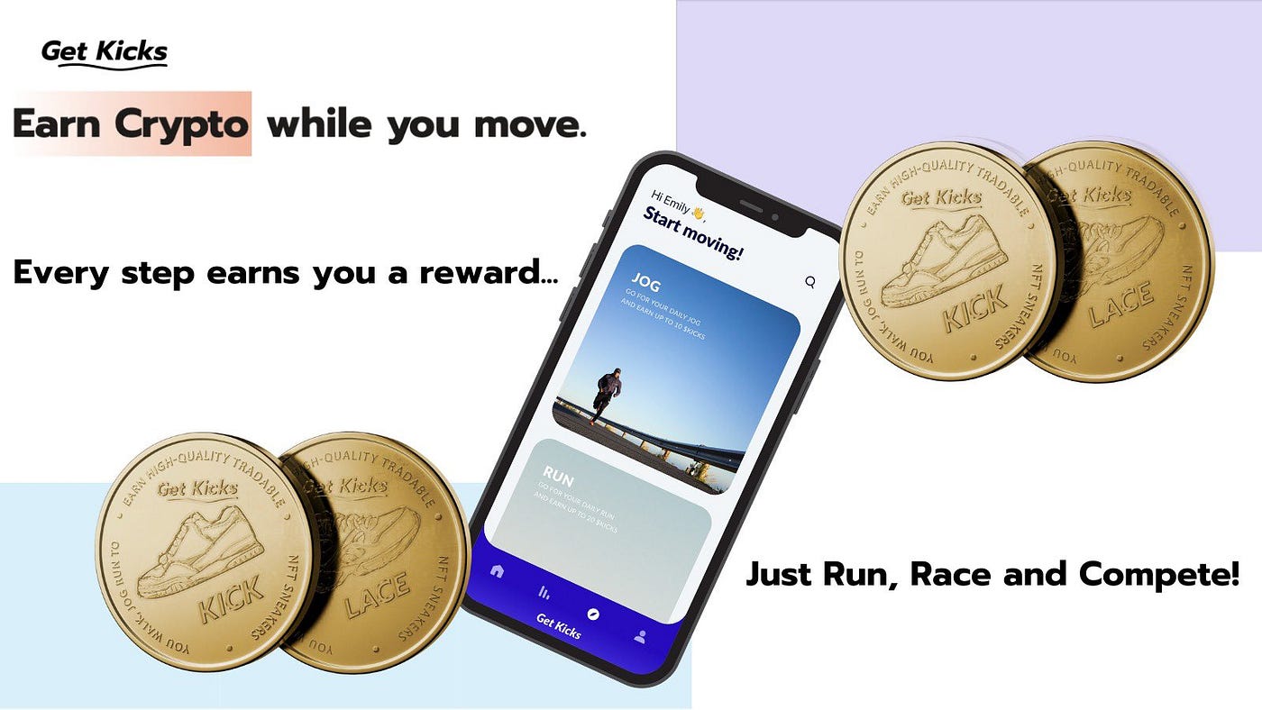 Why Move2Earn is taking over the crypto industry | by Spores Network |  Medium