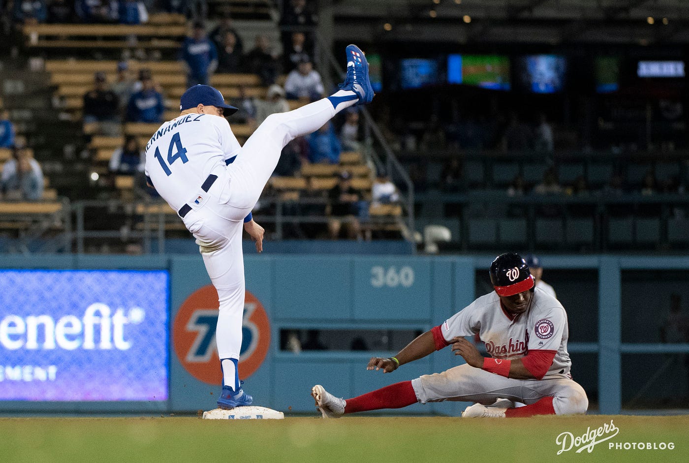 Photoblog: 5/12 vs. Nationals. 05.12 Dodgers vs. Nationals, by Josh Barber