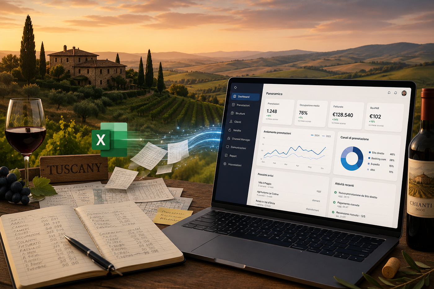 Everyone Is Building AI Agents. I’m Building Software for Tuscany.