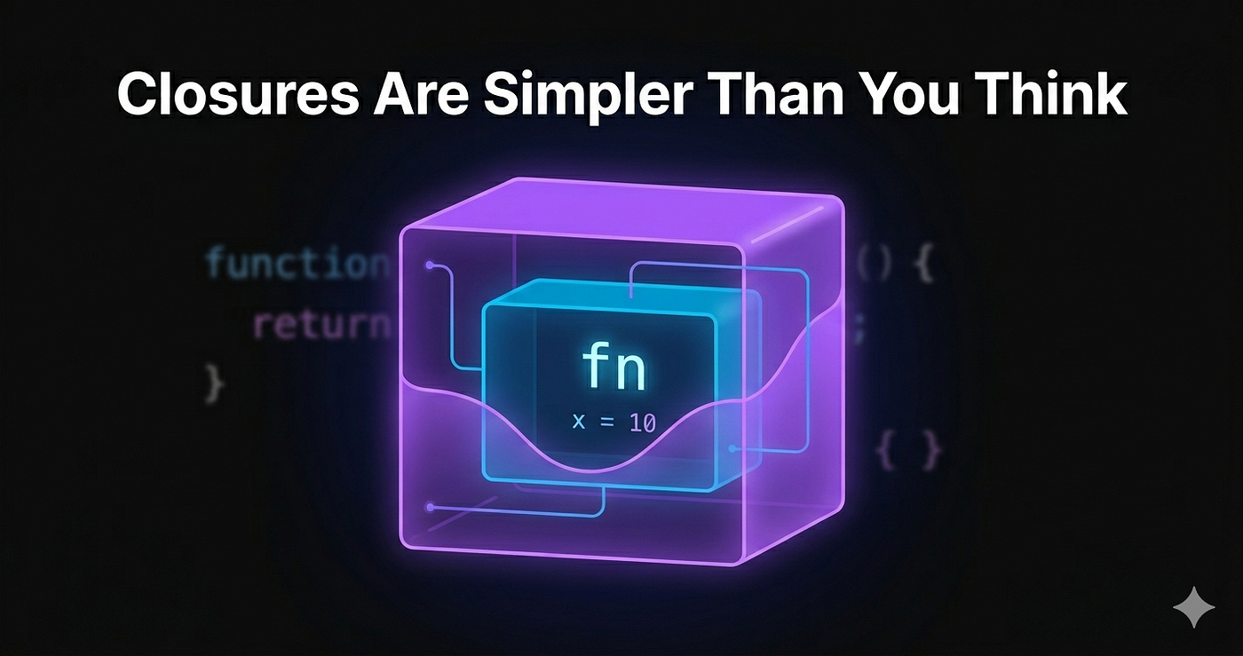 Closures Are Simpler Than You Think