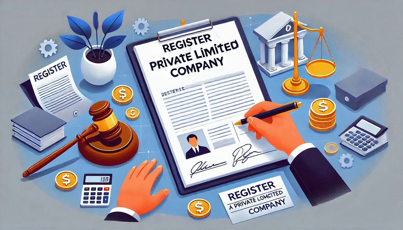 Documents Required to Register a Pvt. Ltd. Company in India