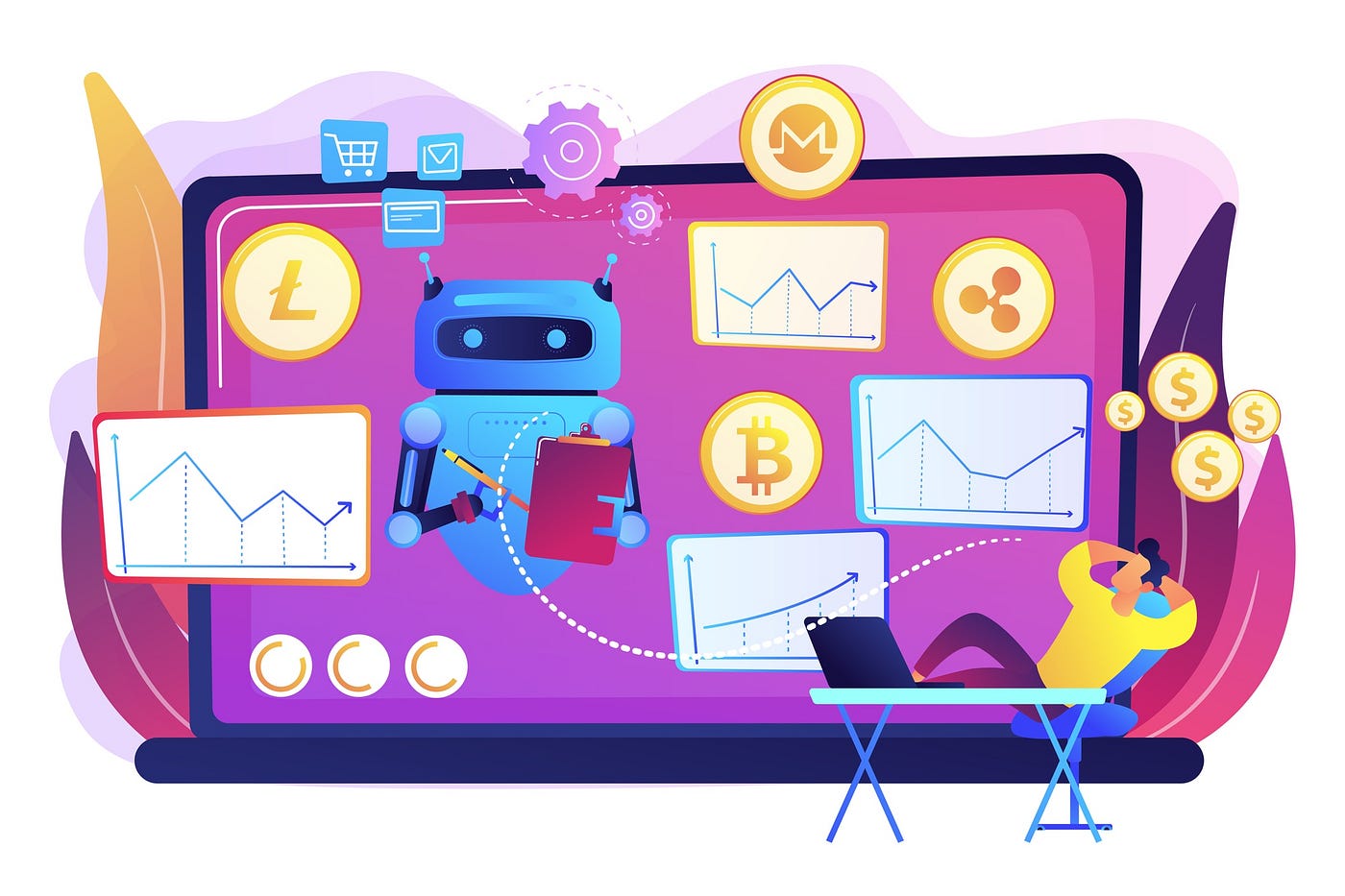 Revolutionizing Crypto Trading with Automated Bot Strategies — The Ultimate  Trading Software Solution | by Thomsonrichard | Feb, 2023 | CryptoStars