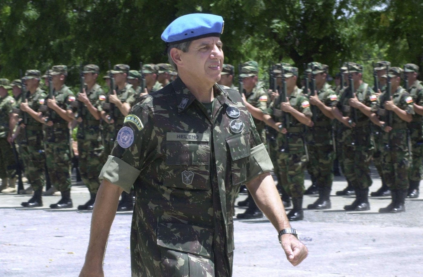 Fabio Pereira - Militar - Exército Brasileiro