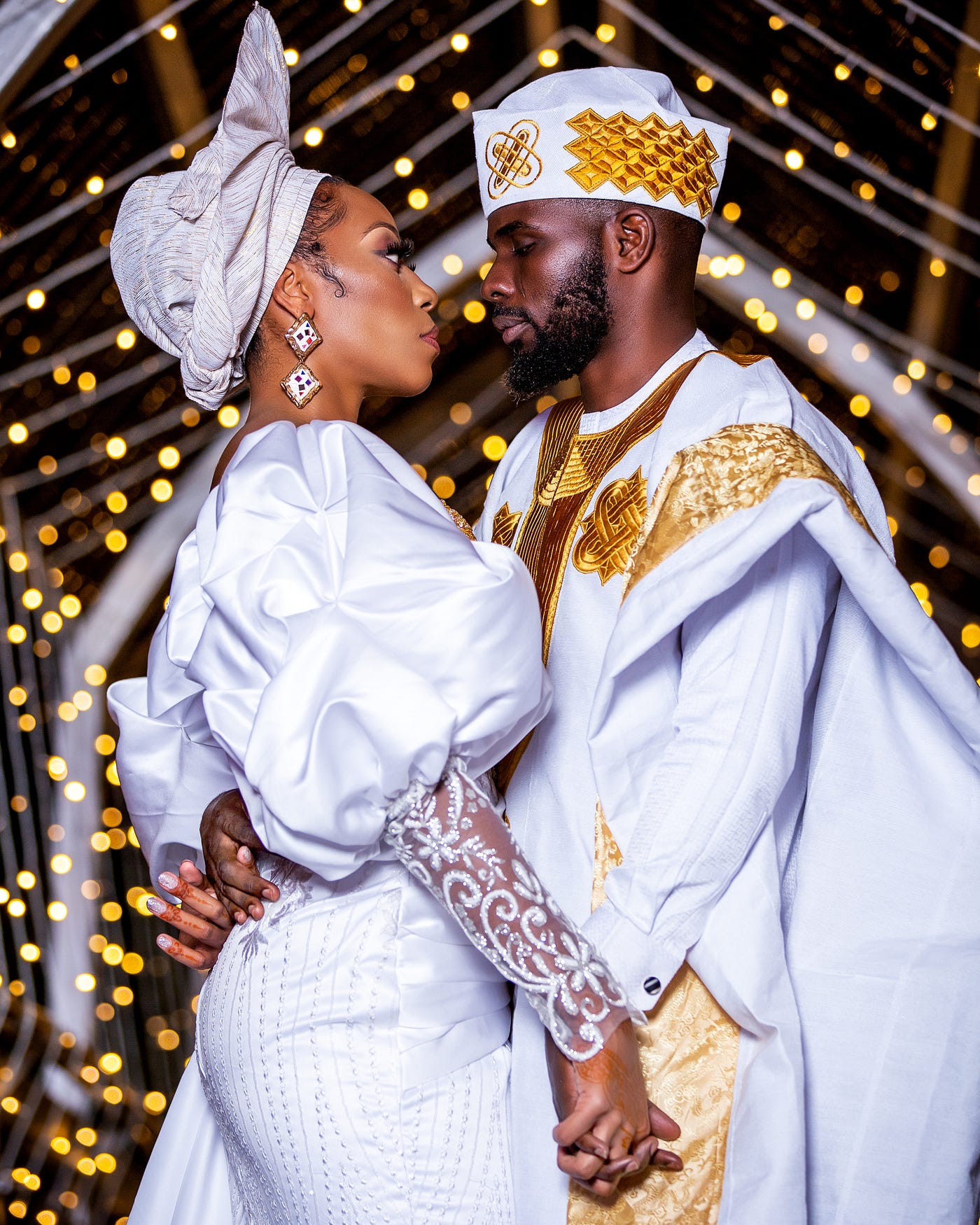 West African Traditional Marriage is Glorious. by Okwywrites