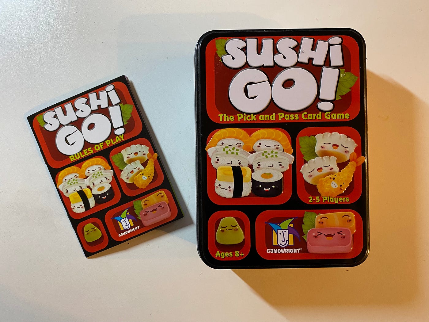 Sushi-Go-Round Bot - Full Game