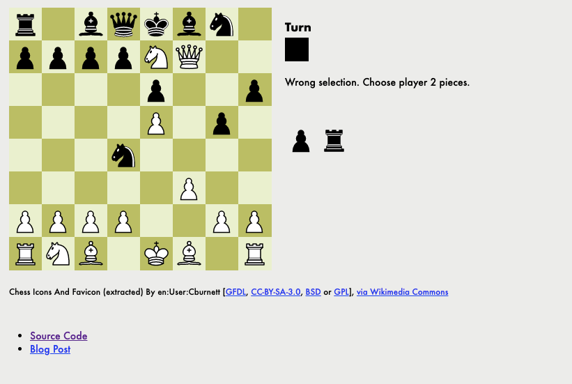 I have been programming chess from the ground up. Highest upvoted comment  dictates the next move, legal or not. I will program it in. : r/AnarchyChess