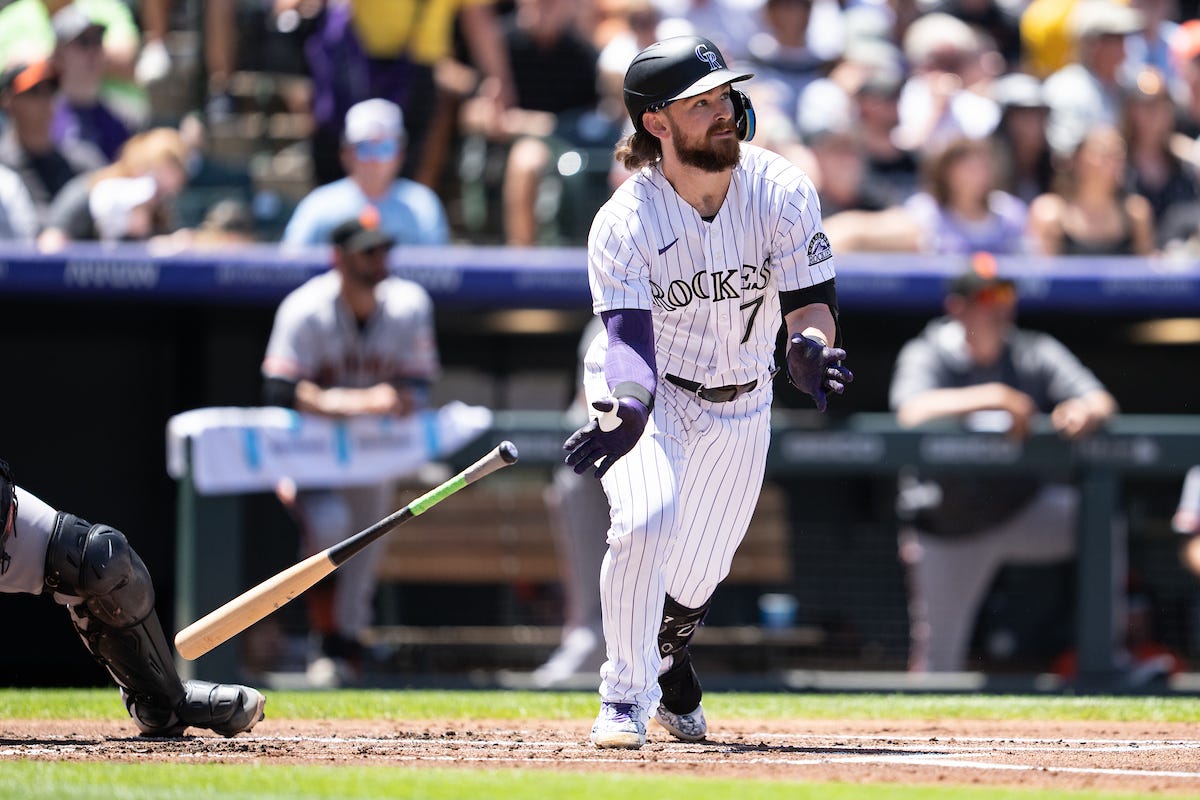 Charlie Blackmon has started July on an absolute tear - Mile High