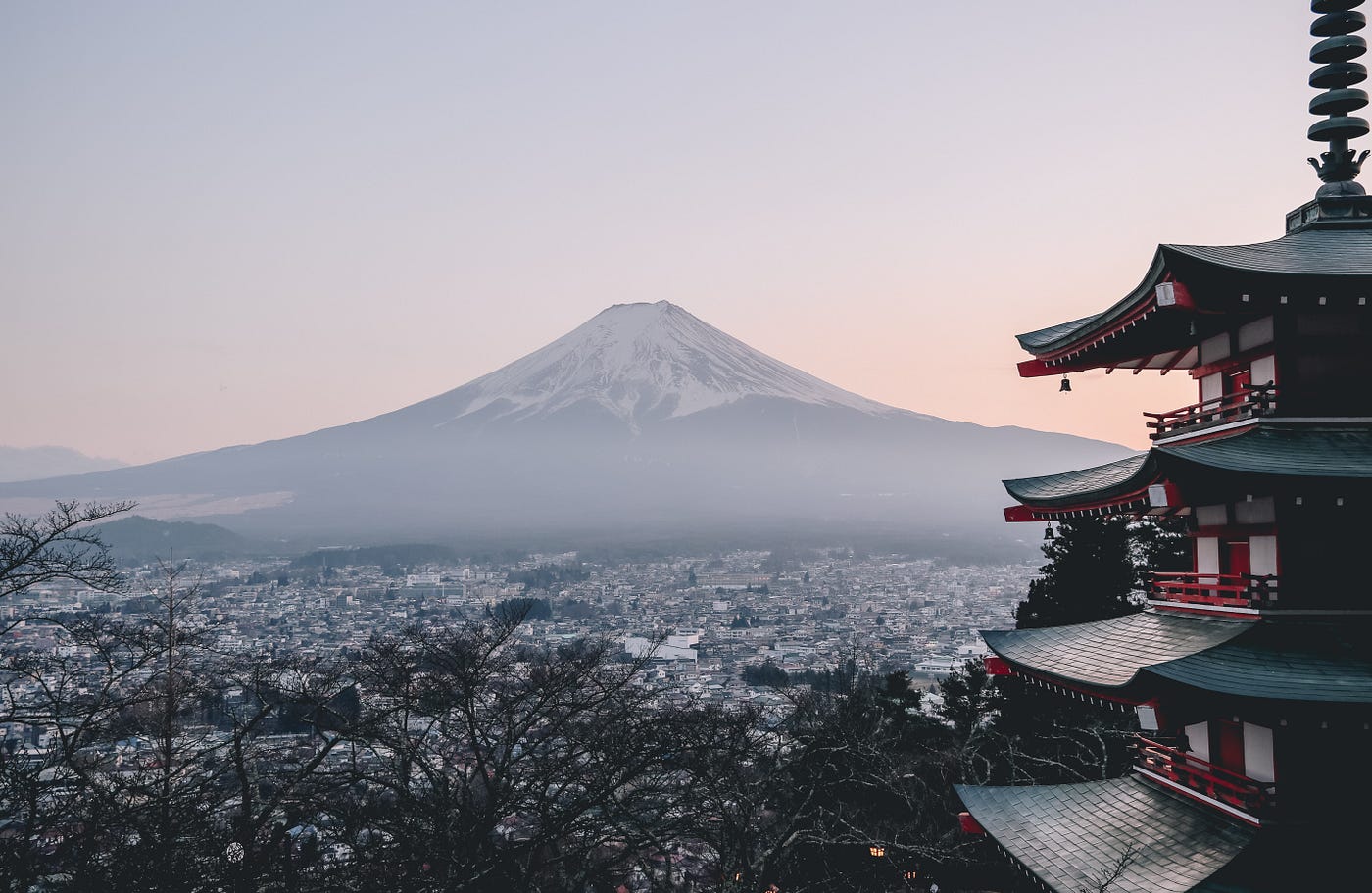 First trip to Japan
