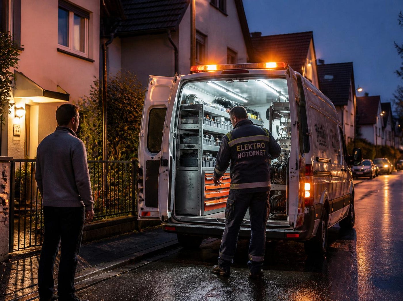 Elektriker Notdienst Nürnberg – Schnelle Hilfe bei Stromausfällen