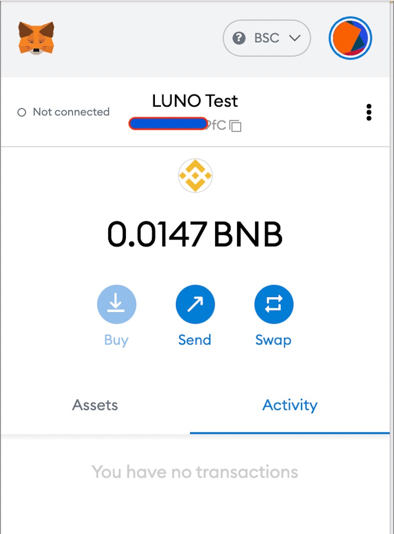 HOW TO SEND XRP FROM LUNO & CONVERT TO BNB (BEP-20) IN METAMASK —  CHANGENOW.IO | by Kripto Malaysia | Medium