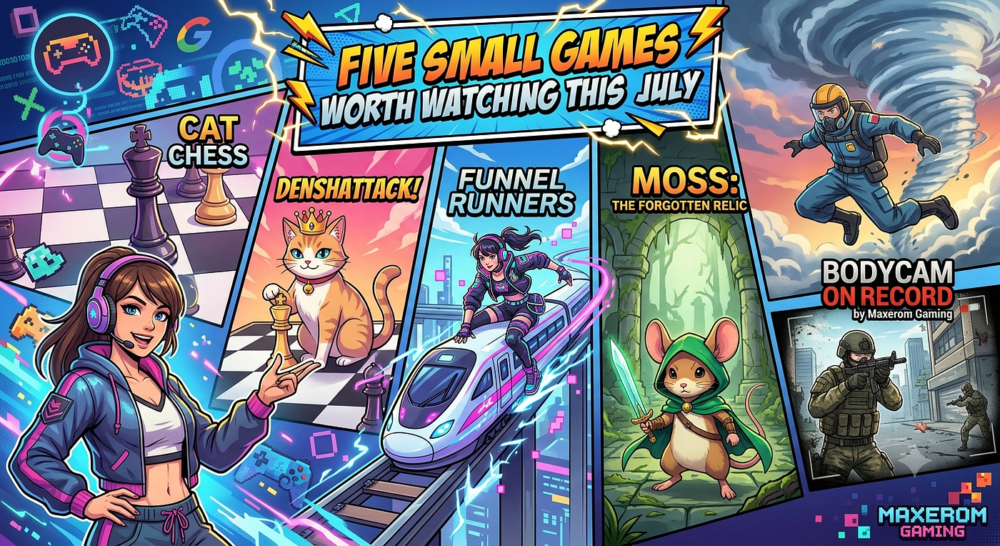 Five Small Games Worth Watching This July