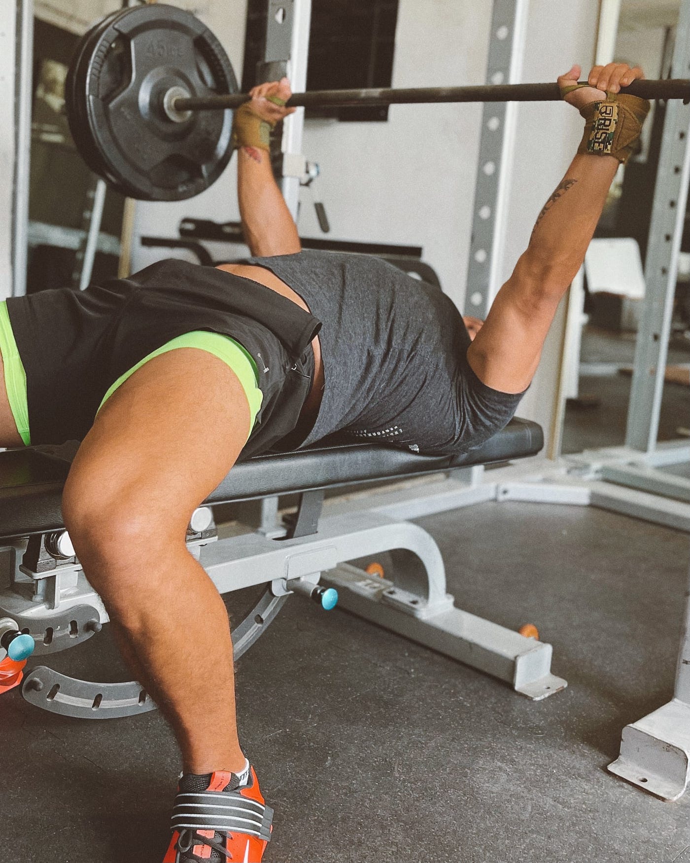 The Beginner's Guide to The Bench Press | by Dylan Dacosta | In Fitness And  In Health | Medium