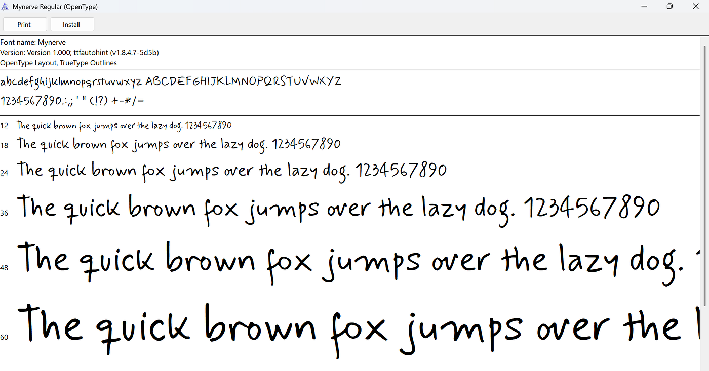 How to Install a Custom Font in Windows (TTF, OTF, WOFF, WOFF2)