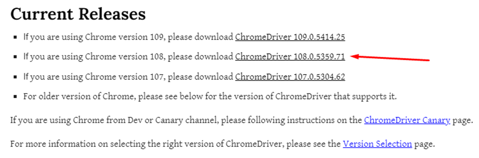 Troubleshoot the Outdated Version of ChromeDriver When Doing Scraping | by  Handhika Yanuar Pratama | Nerd For Tech | Medium