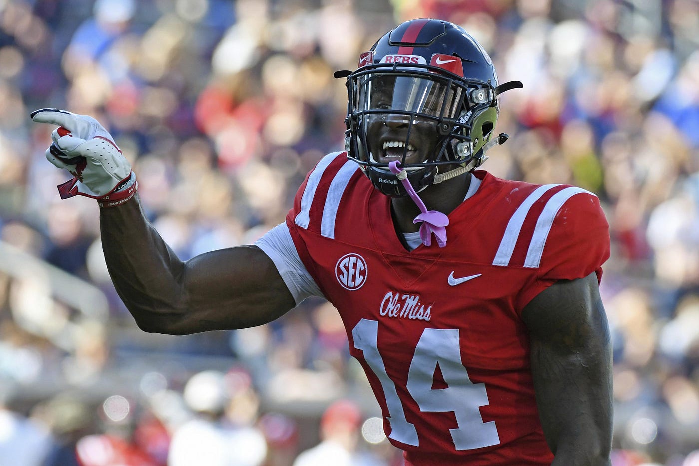 DK Metcalf's NFL combine performance was jaw-dropping. 