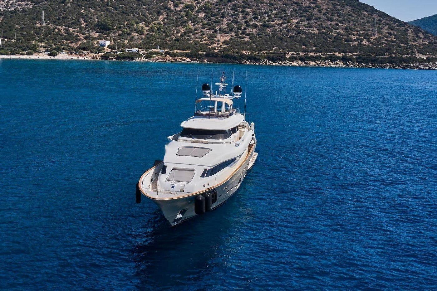 Ferretti Yachts Custom Line Navetta 33 “FELIX” — Now Available for Sale