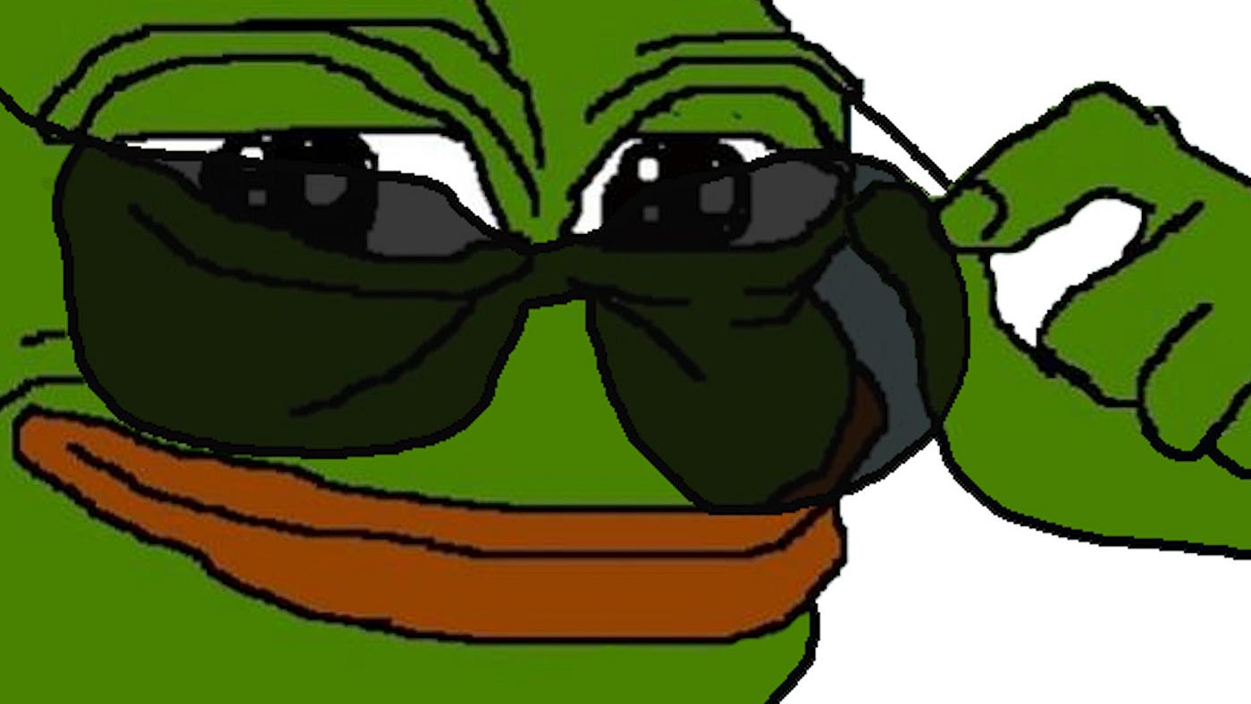 A personal story from the actual First Pepe to all his fellow Pepes | by  First Pepe | Medium