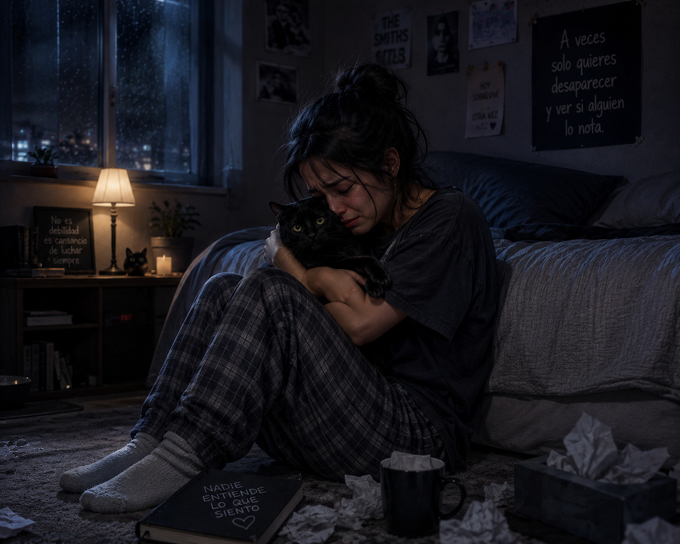 LA NOCHE OSCURA DEL ALMA — TODOS SOMOS UNA MIERDA