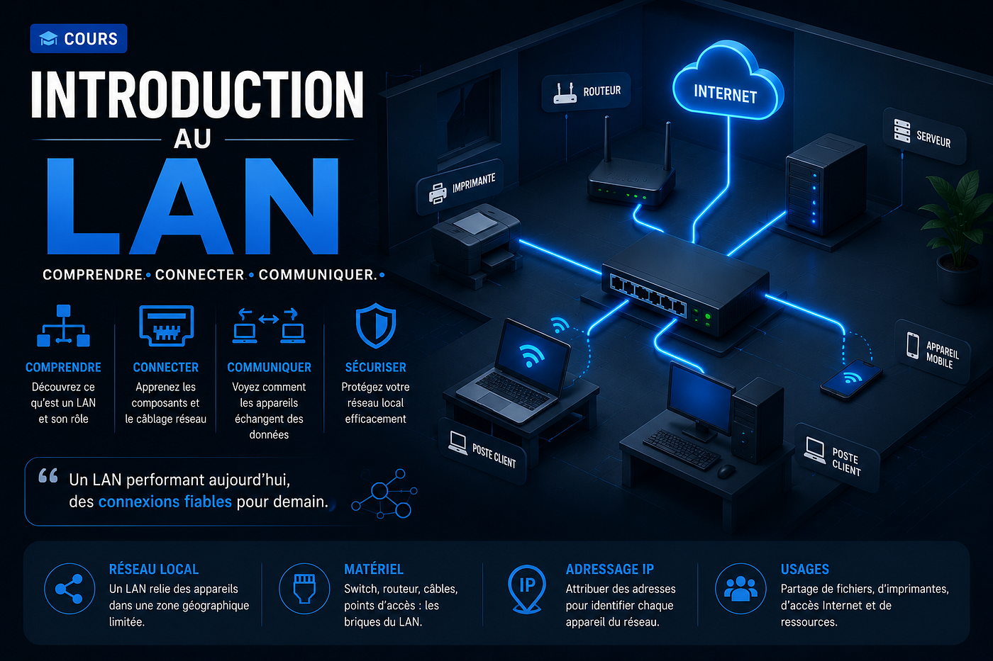 Intro to LAN (En Français)