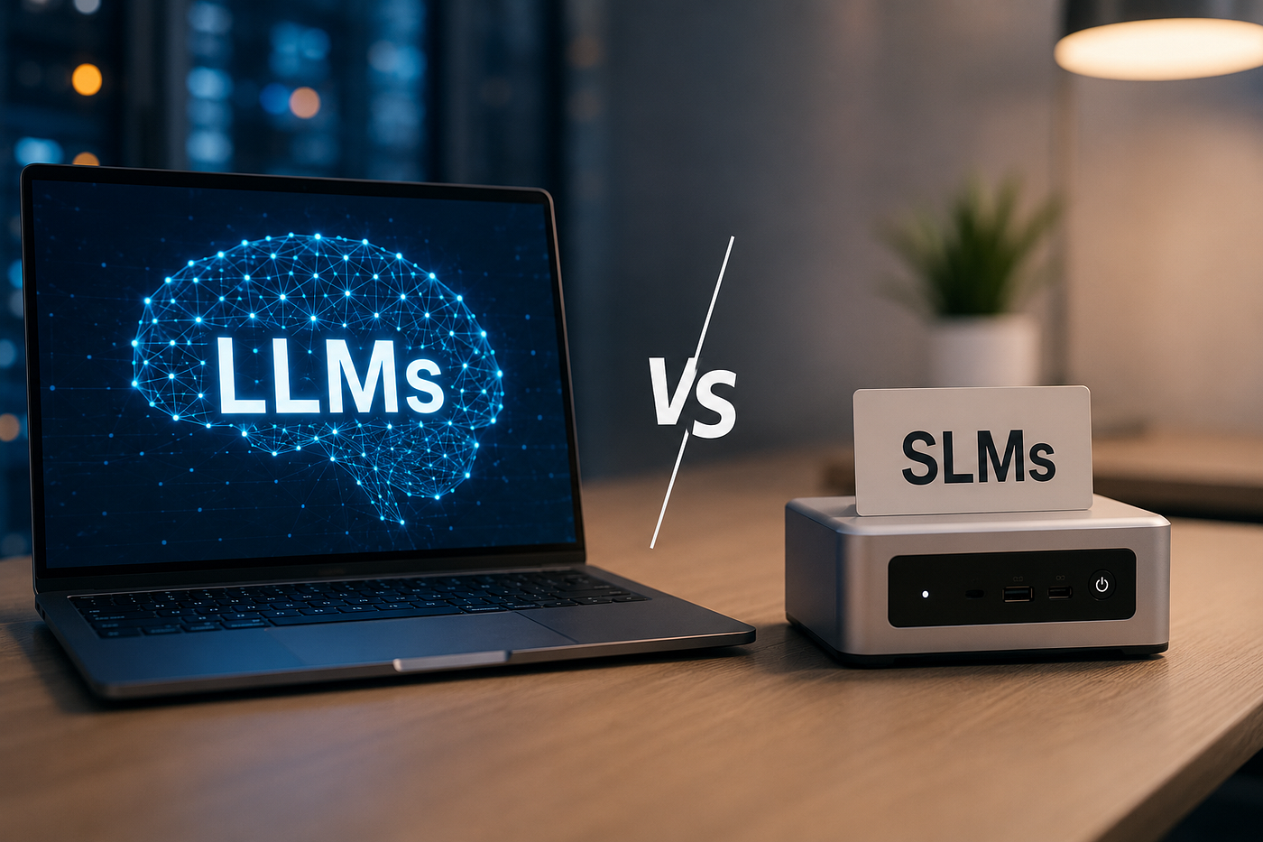 LLMs vs SLMs: The Future of Scalable Intelligence