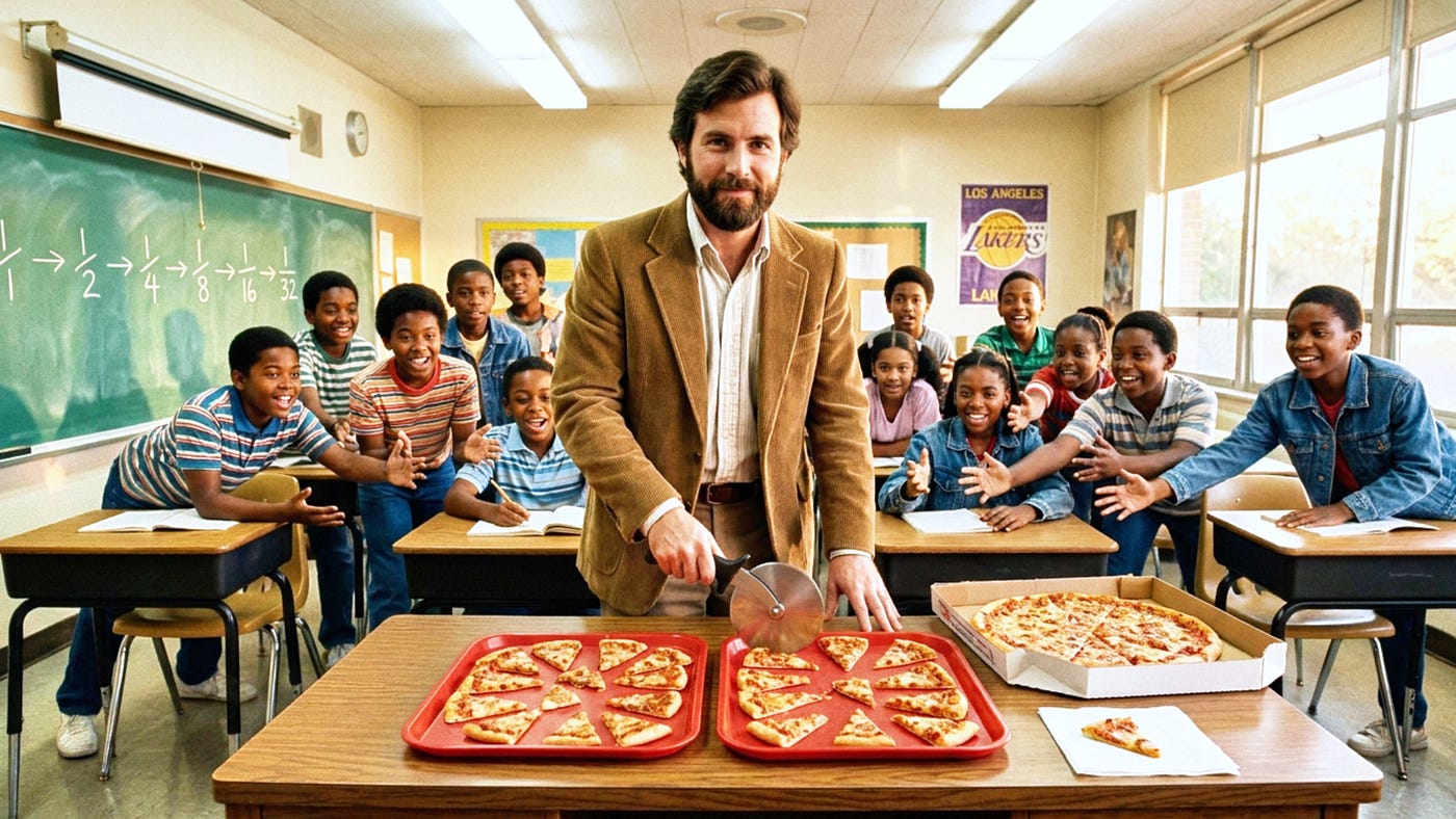 One Pizza, 32 Pieces, and the Best Classroom Moment of My Life