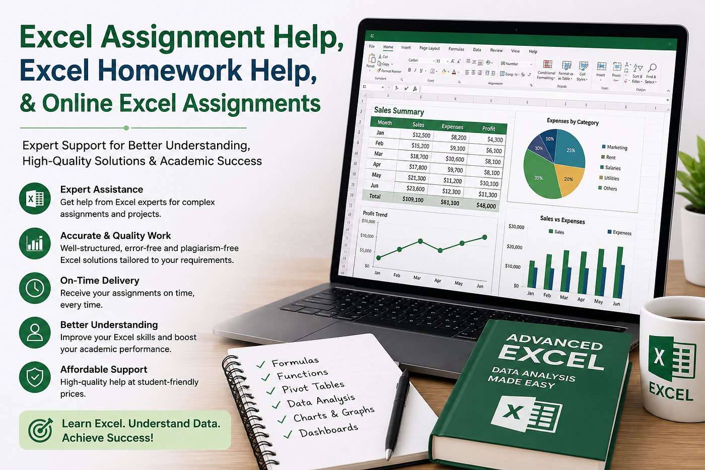 Why Excel Skills Are Essential for Academic and Professional Success