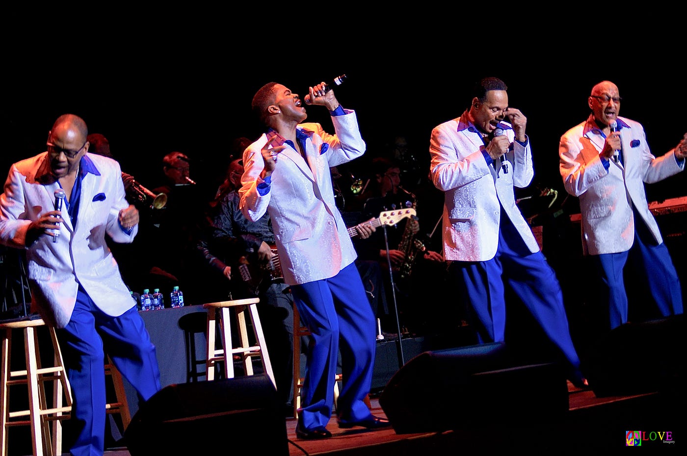 Standing in the Shadows of Love: The Four Tops LIVE! at
