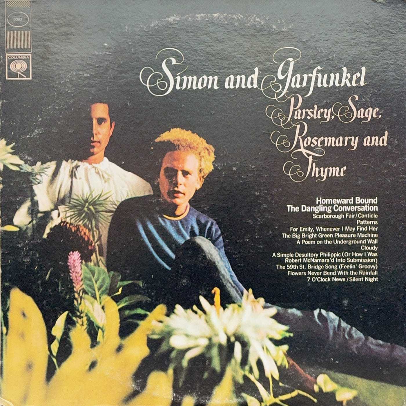 Simon & Garfunkel — Parsley, Sage, Rosemary and Thyme | by A 