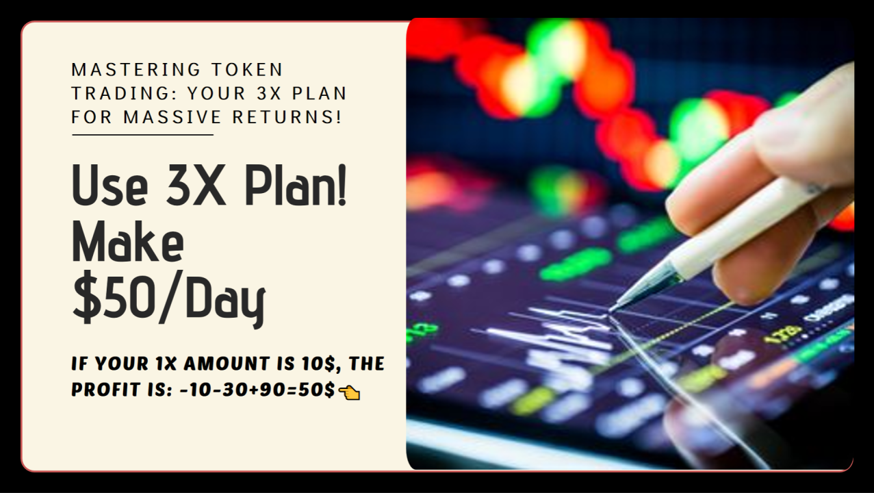 Mastering Token Trading: Your 3X Plan for Massive Returns! | by MD MEJANUR  RAHMAN | Medium