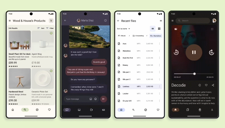 Android smartphone UI - Introducing the Android UI design hub | by Adhithya Ramakumar ...