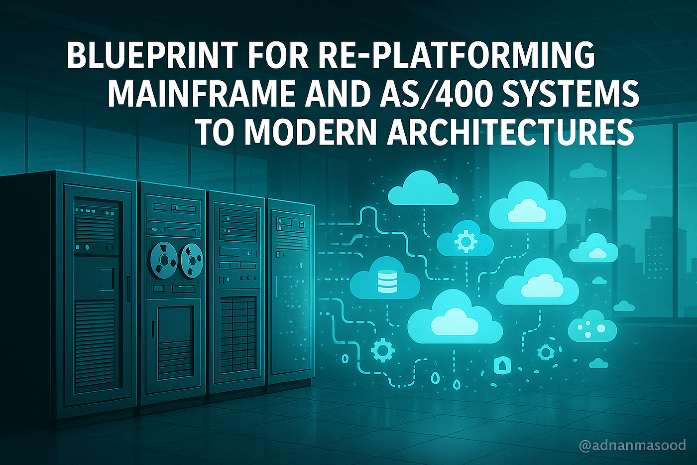 From Iron Giants to Cloud Powerhouses — A Blueprint for the Re