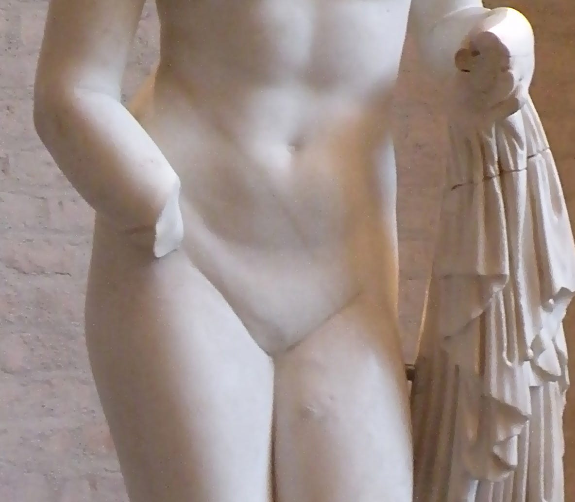 The Measure of a Man. Minor Classical Phalluses, Major Modern… | by Bill  Beck | EIDOLON