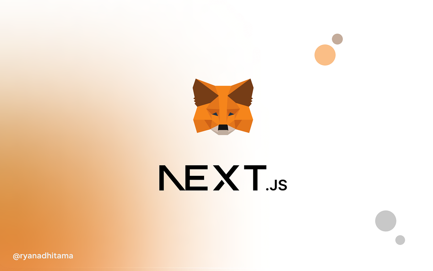 Implement Metamask Wallet with Next.js | by Ryan Adhitama Putra |  Stackademic