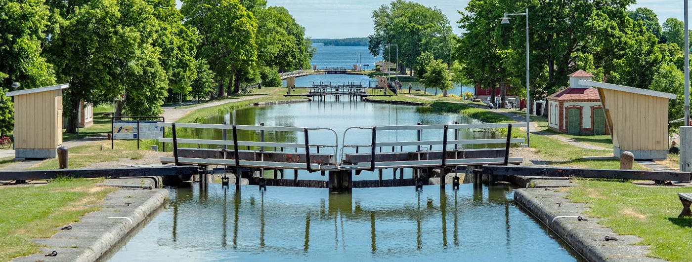 Sweden's Göta Canal: Derived From A Dream And Constructed Out Of Desperation