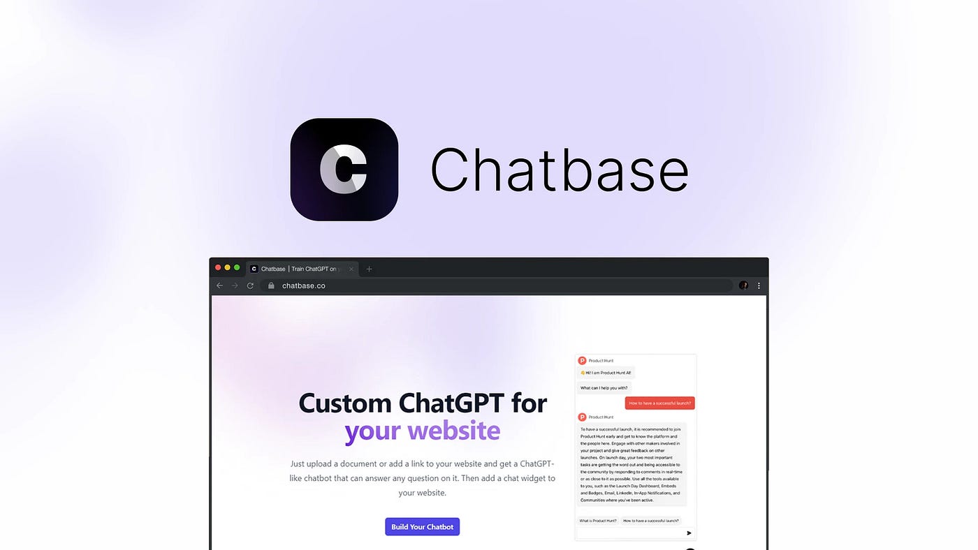 Build a Powerful Chatbot for your Website in Seconds with Chatbase | by  AIFastCash | May, 2023 | Medium