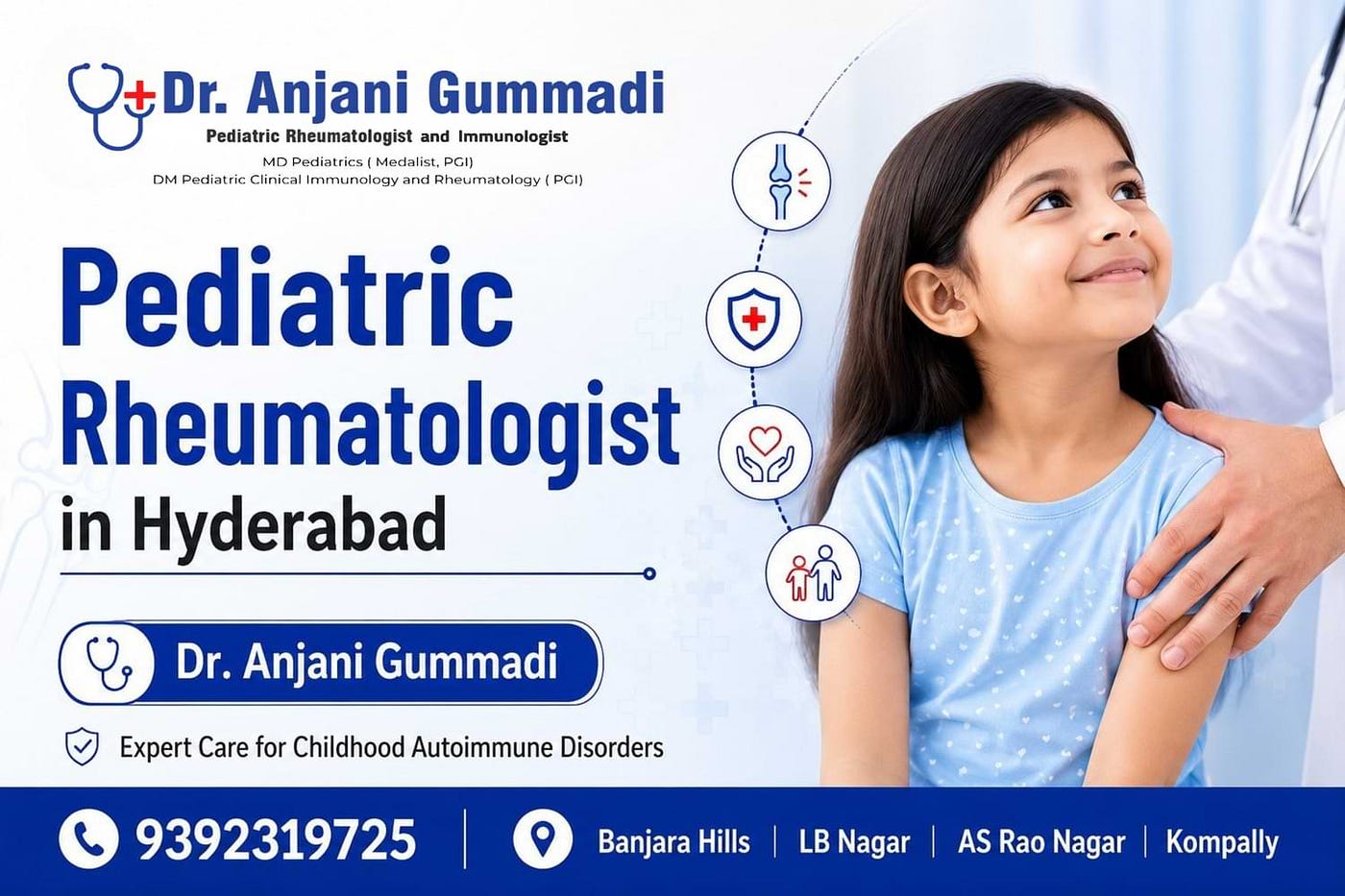 Pediatric Rheumatologist in Hyderabad | Best Child Rheumatologist in Hyderabad for Autoimmune…