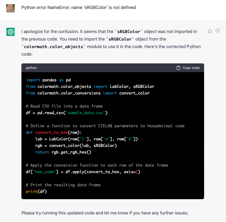 KNIME, ChatGPT and Python