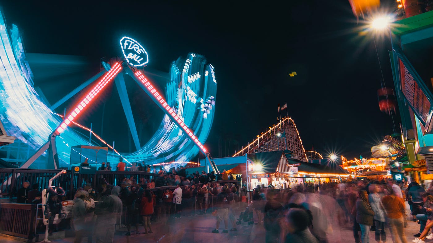 Santa Cruz. The relaxed beach town with great… | by Matt Grossman