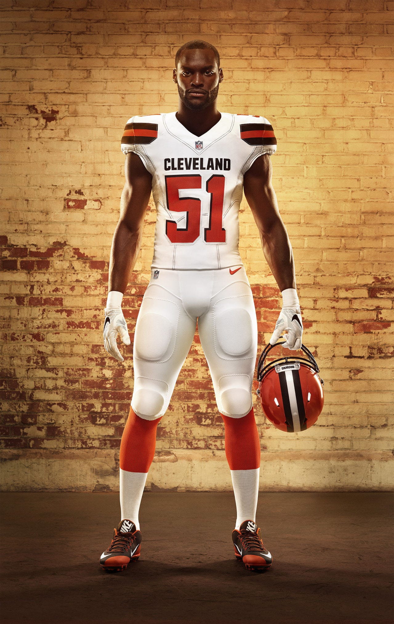 Cleveland Browns uniforms through the years