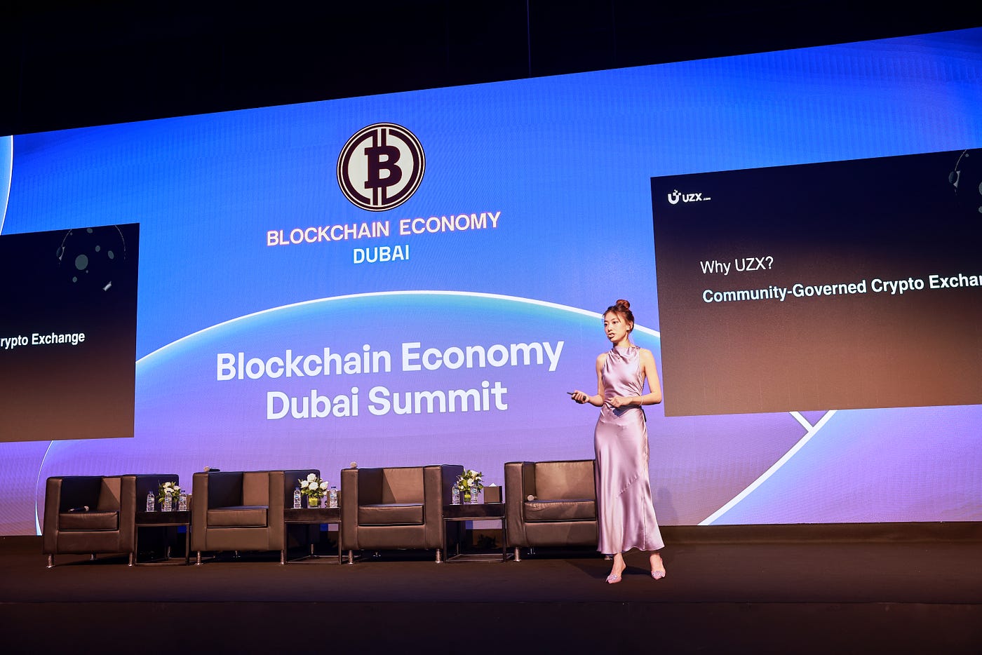 DUBAI Blockchain Economy Summit Speech from UZX CMO | by UZX Official |  Medium