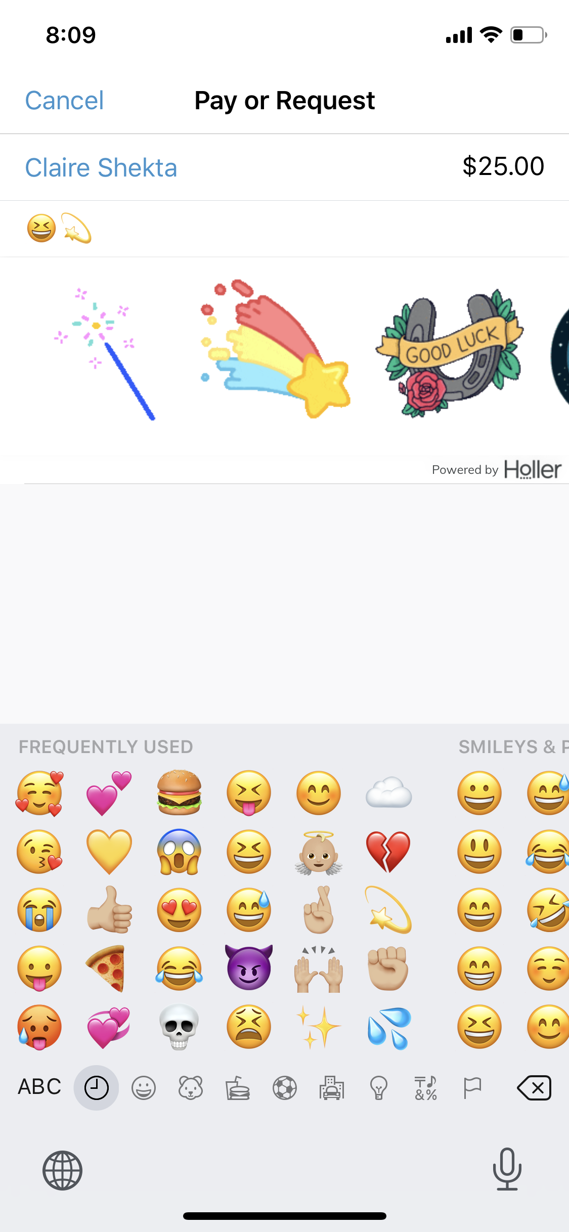 Venmo\'s Animated Stickers. Sometimes apps take an idea one step ...