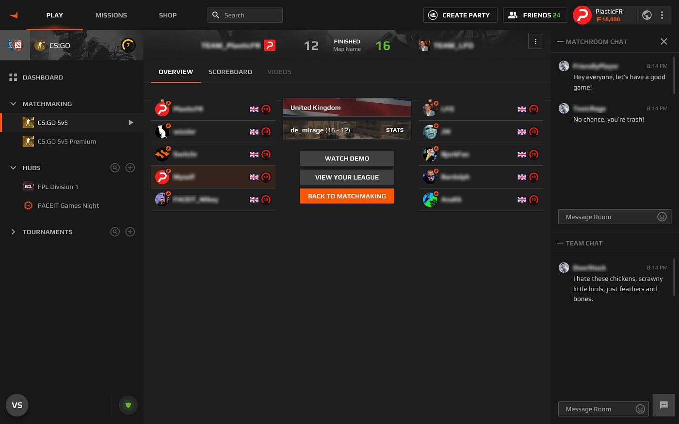 Verification known issues – FACEIT