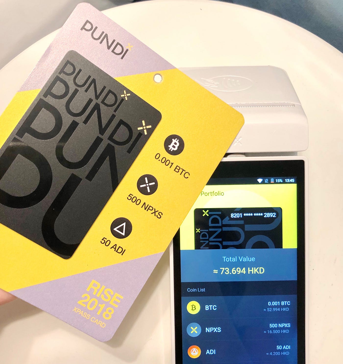 The Pundi X POS makes its international, in-store debut — in Hong Kong! |  by Pundi X (writers) | Pundi X | Medium