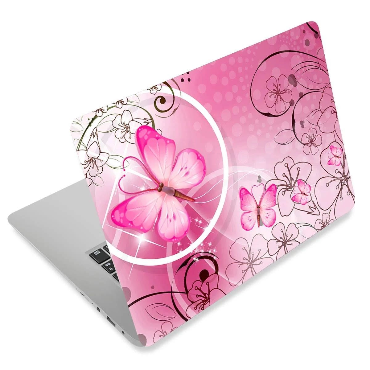 Full Coverage Laptop Protection HP 14 Laptop Skin Decal - Black White ...