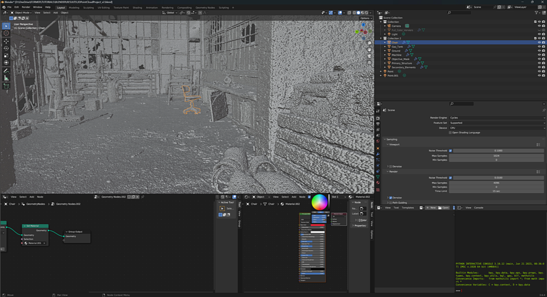 Blender Tutorial Hun