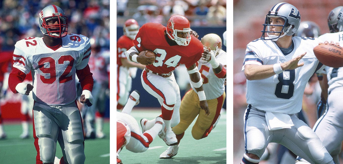 A Brief History of Pro Football. Hey there FCFL community, | by FCFL- Fan  Controlled Football League | Medium