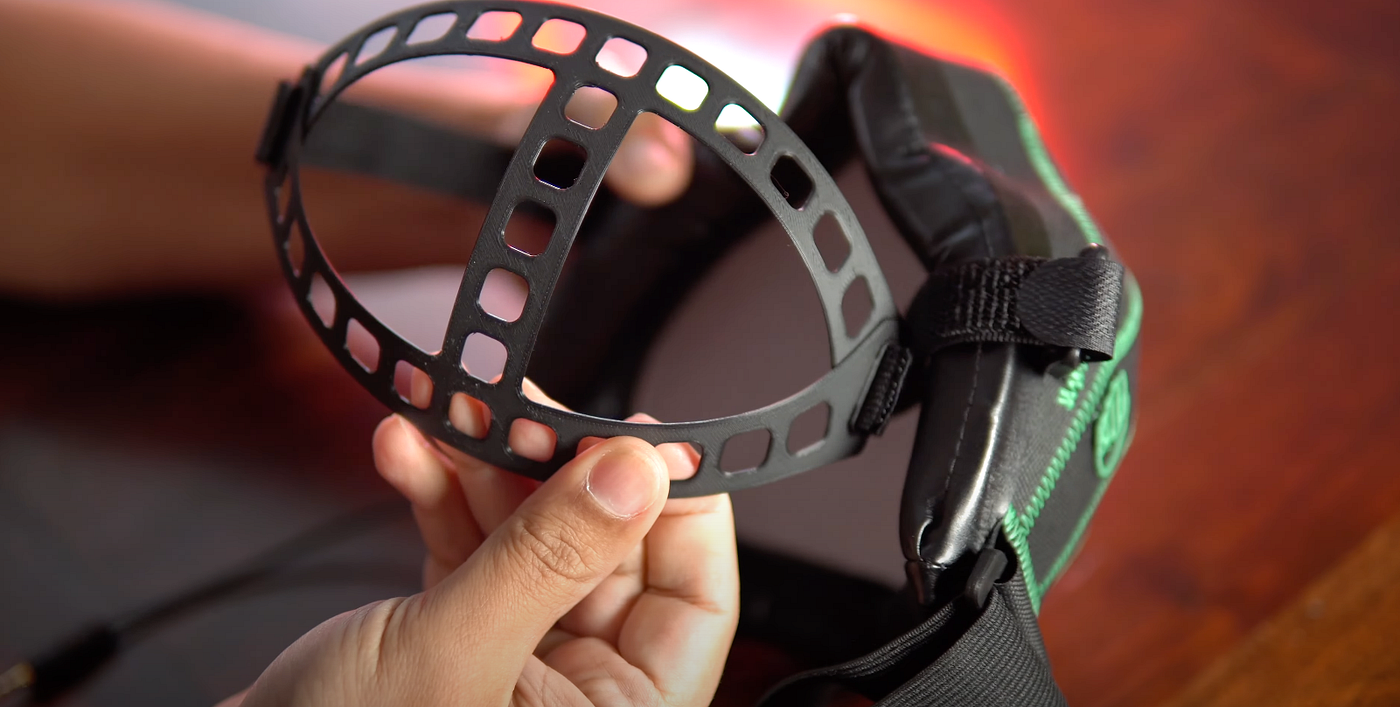 A second strap for your head