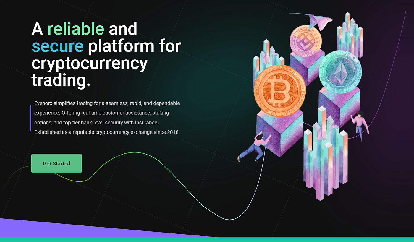 Evenorx.com — Reviewing an Exchange | by John Faust | Medium